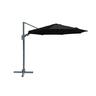 Cantilever Umbrella Round 3.5m Charcoal