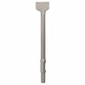 Spade chisel Hex Shank Masonry 450mm