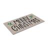 Christmas Coir Mat 600 x 400mm Mistletoe