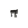 Window Handle Aria Helix Seal Double Tongue Left Hand  Ironsand
