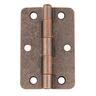 Radius Hinge Loose 90mm Florentine Bronze 90mm Flow Bronze