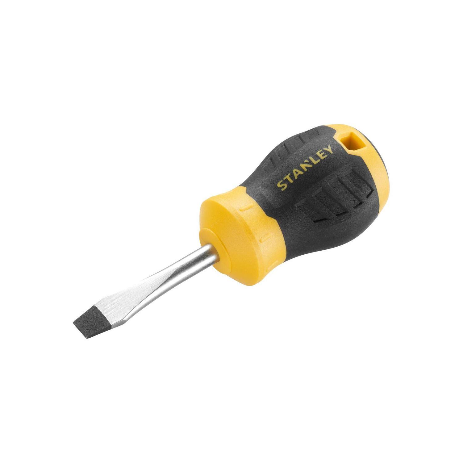 Cushion Slotted Screwdriver 6.5 x 45mm