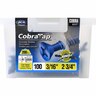 Concrete Screws Countersunk Head 100 Pack