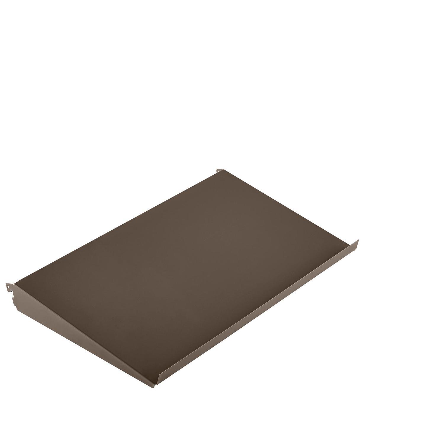 Angled Shelf 600 x 35mm Graphite