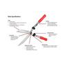 Hedge Shears 57cm