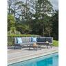 5-in-1 Multifunction Outdoor Corner Lounger with Ottoman