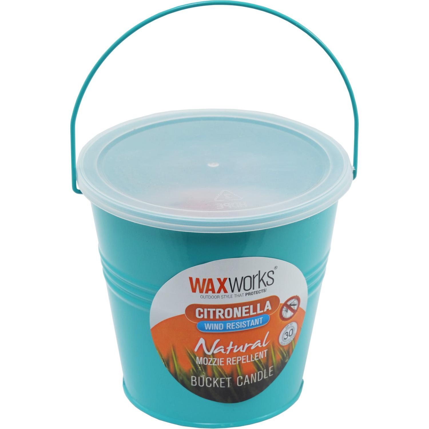 Citronella Metal Bucket Candle