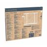 Ava Xtra-Wide Safety Gate UP TO 105.5cm White