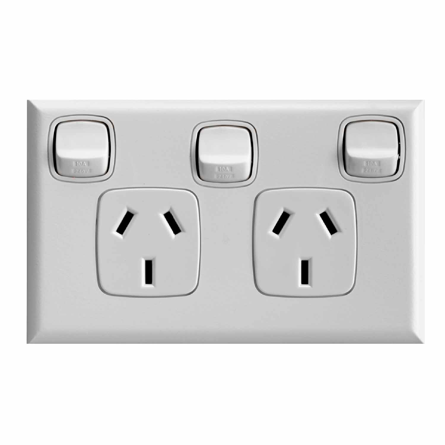 Excel Double Powerpoint with Extra Switch & Safety Shutters