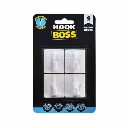 Self Adhesive Utility Hooks