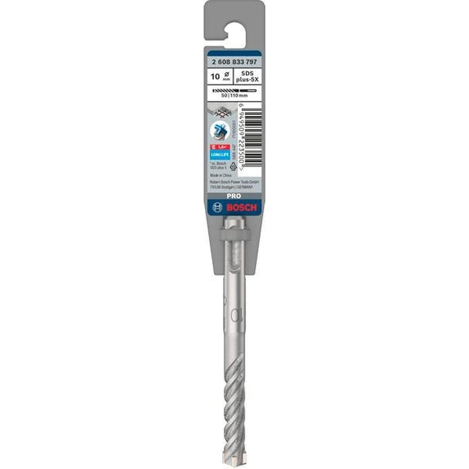 SDS Plus-5x Drill Bit 10 x 110mm