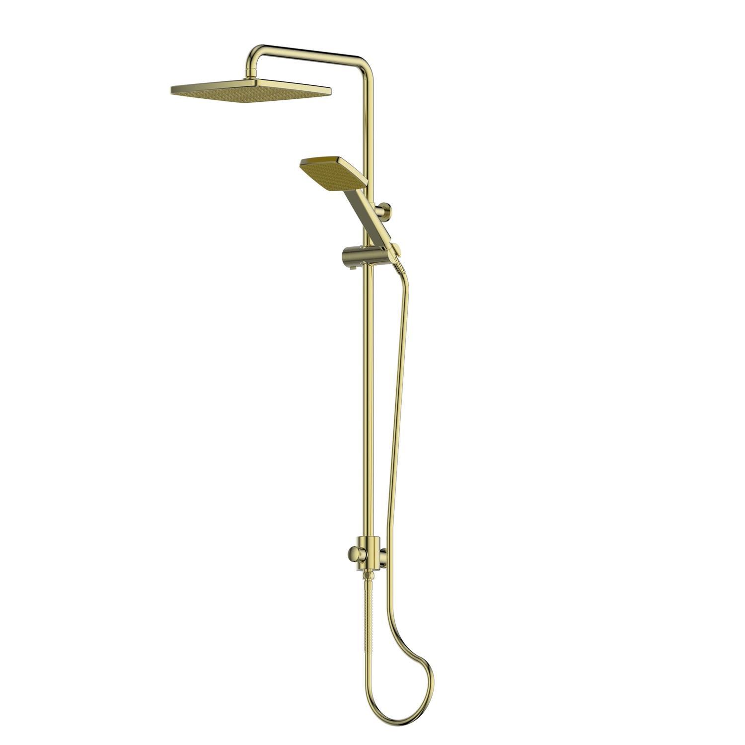 Twin Rail Shower