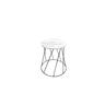 Round Acacia Plant Stand
