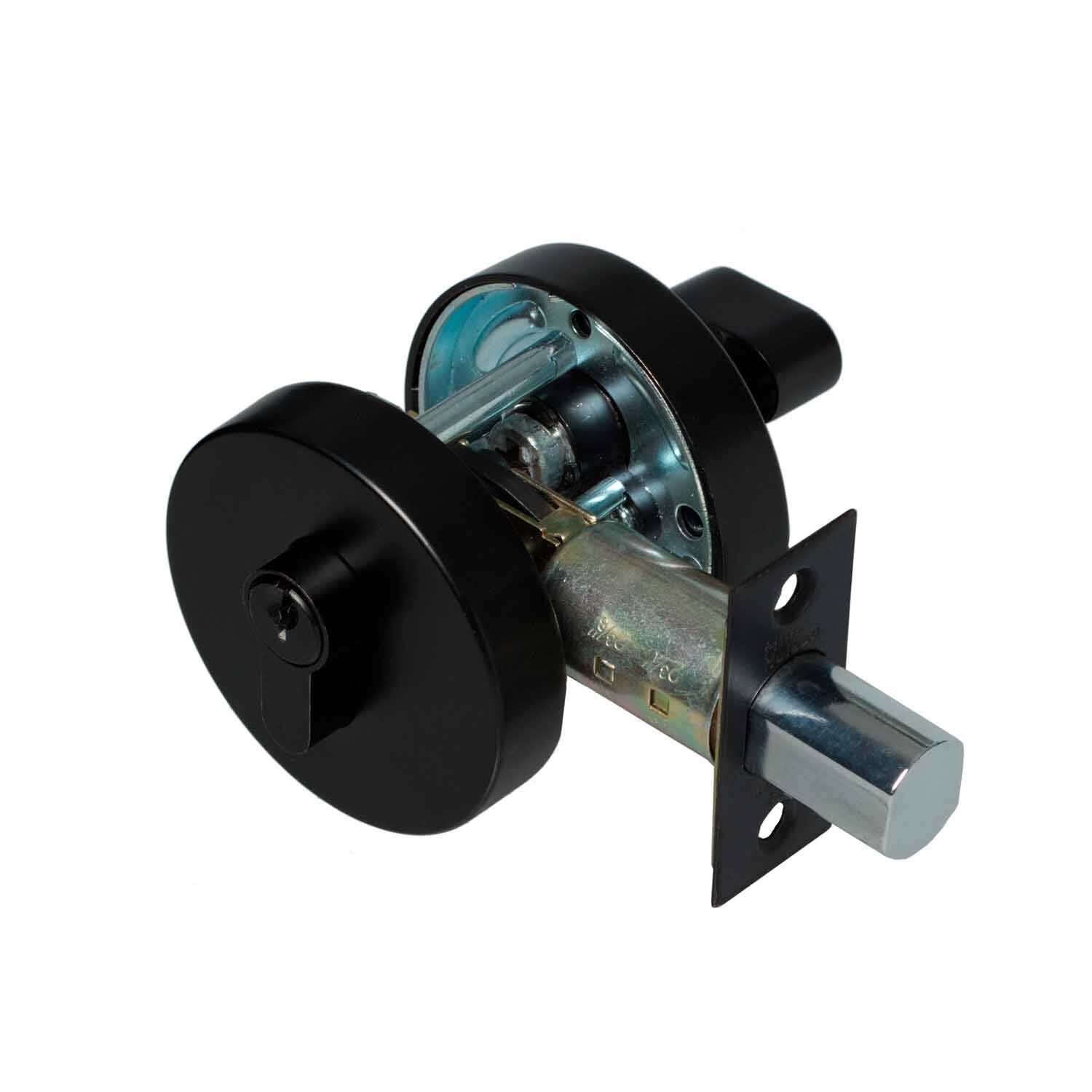 Round Deadbolt