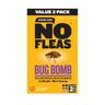 NO Fleas Flea Killer Bug Bomb 2 x 125g