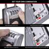 Key Safe Nextgen Wallmount Cable Master Black/Grey