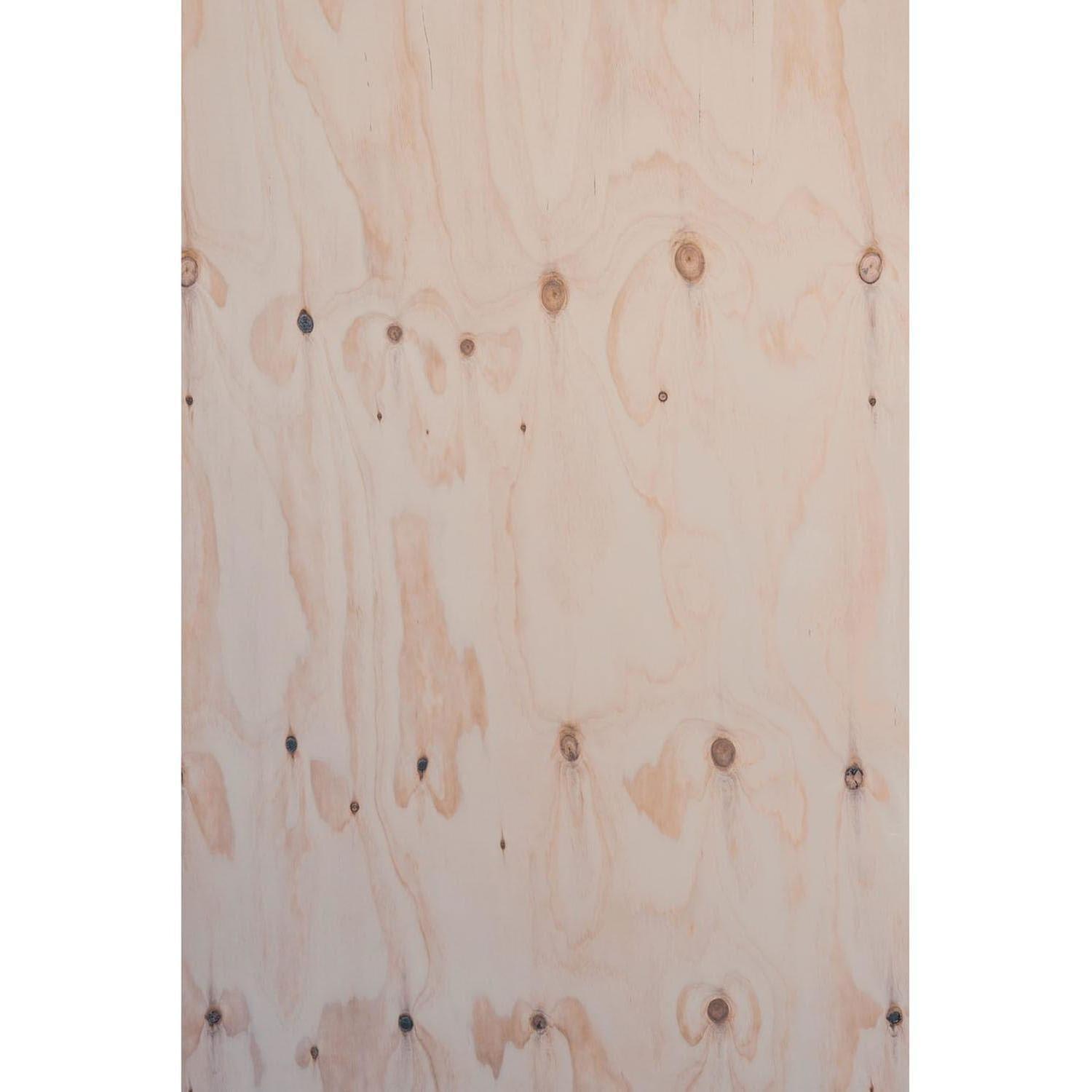 Structural Flooring Plywood Untreated L: 2700mm, W: 1200mm, T: 19mm
