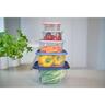 Nested Food Storage Container Square 5 Pack