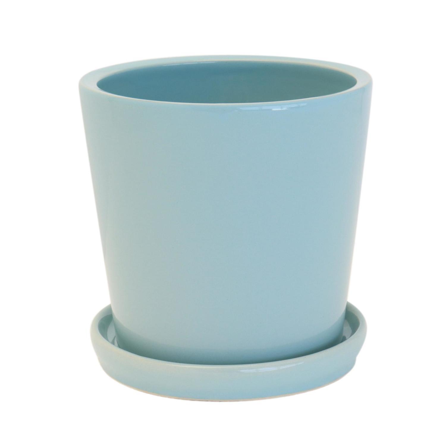 Glazed Indoor Pot