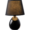 Anna Desk Lamp H: 260mm, W: 170mm, D: 170mm Black