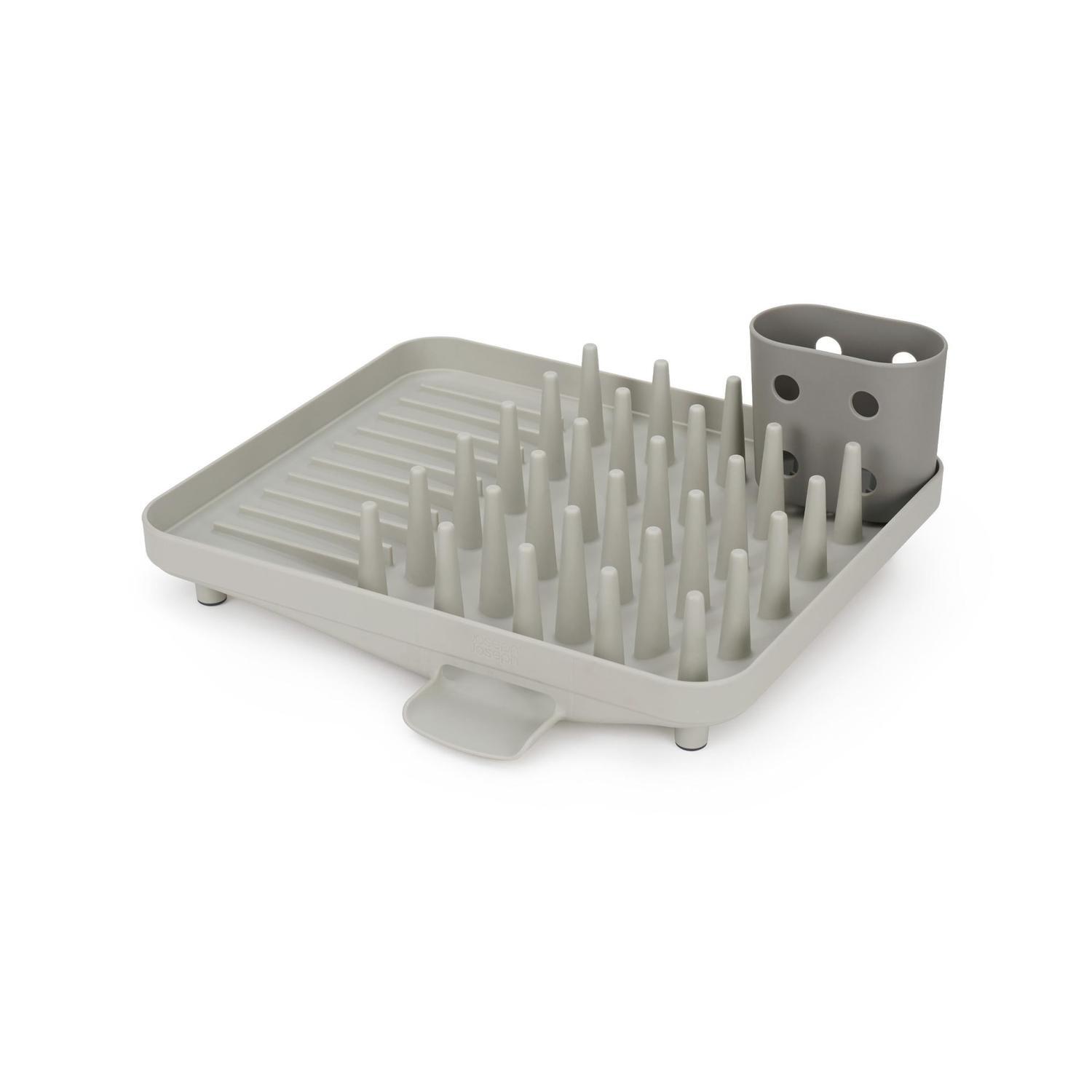 Compact Dish Rack Grey