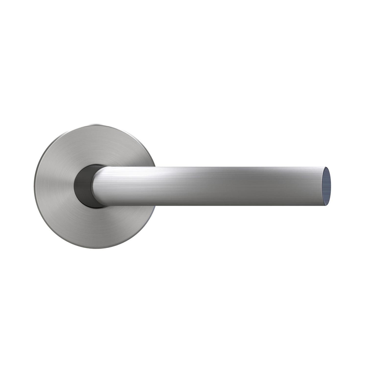 Privacy Lever Set  Brushed Satin Chrome