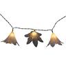 Flower String Lights Battery Operated Warm White