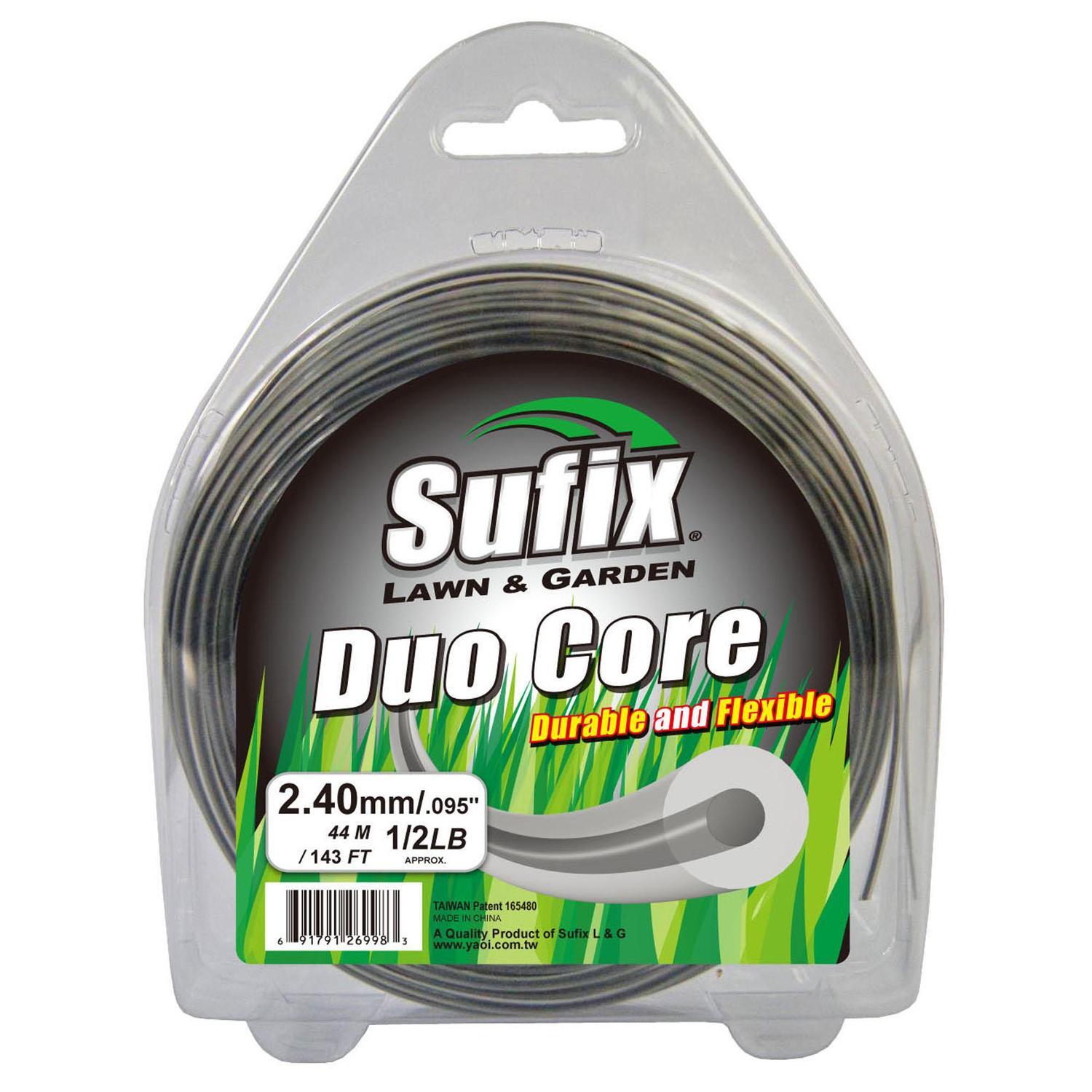 Premium Round Duo Core Nylon Trimmer Line