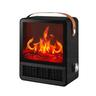 Flame Effect Heater 1500W Black