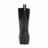 Muckmaster Mid Gumboot Unisex 9 Black