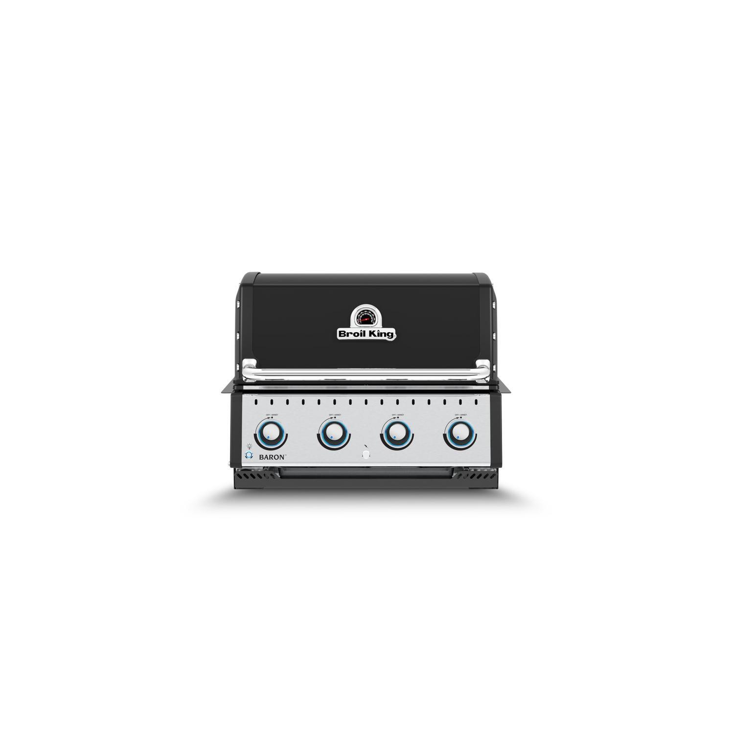 4bnr Built-In BBQ