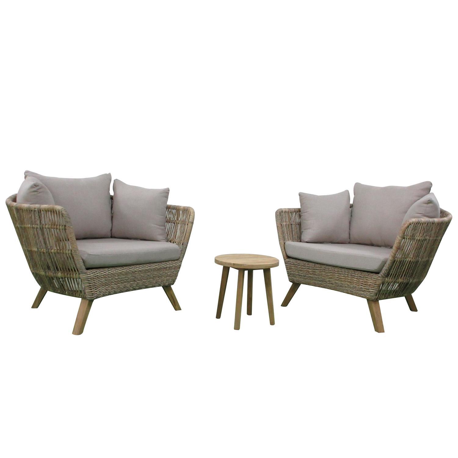 Baha Outdoor Bistro Pods 3 Piece