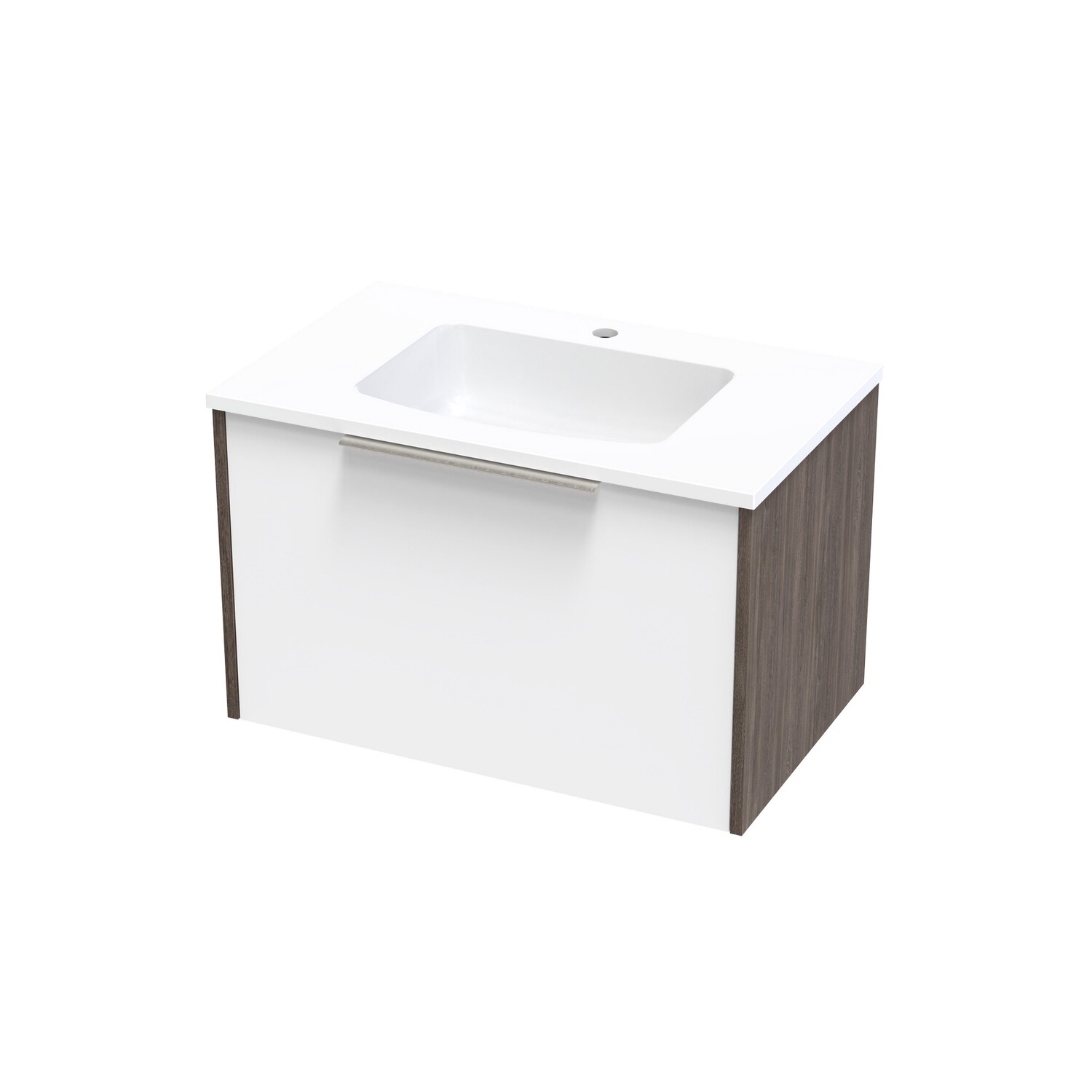 Nikau Single Drawer Wall Hung Vanity