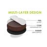 Round Gripper Pads 25mm