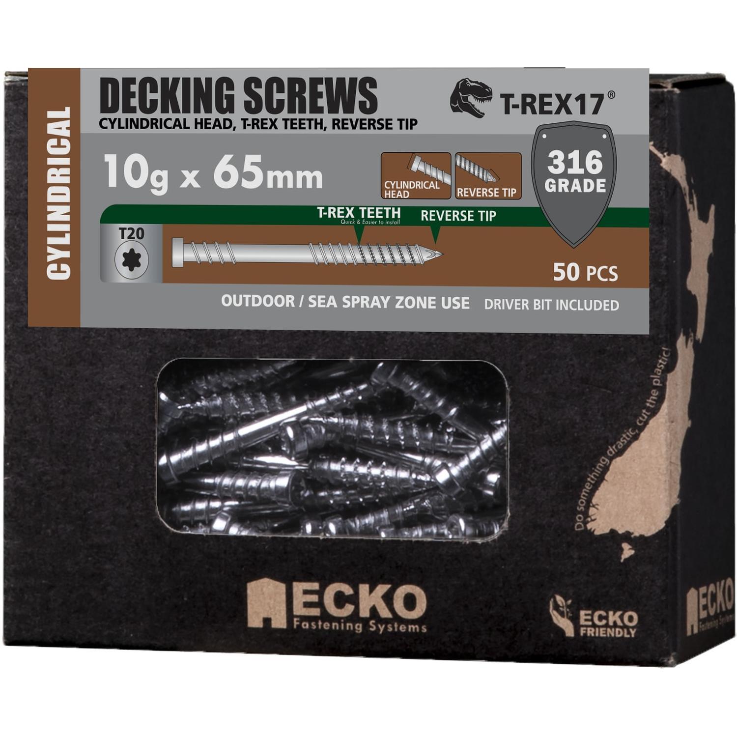 Decking Screws Cylindrical Head