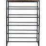 Industrial 5 Tier Shoe Rack