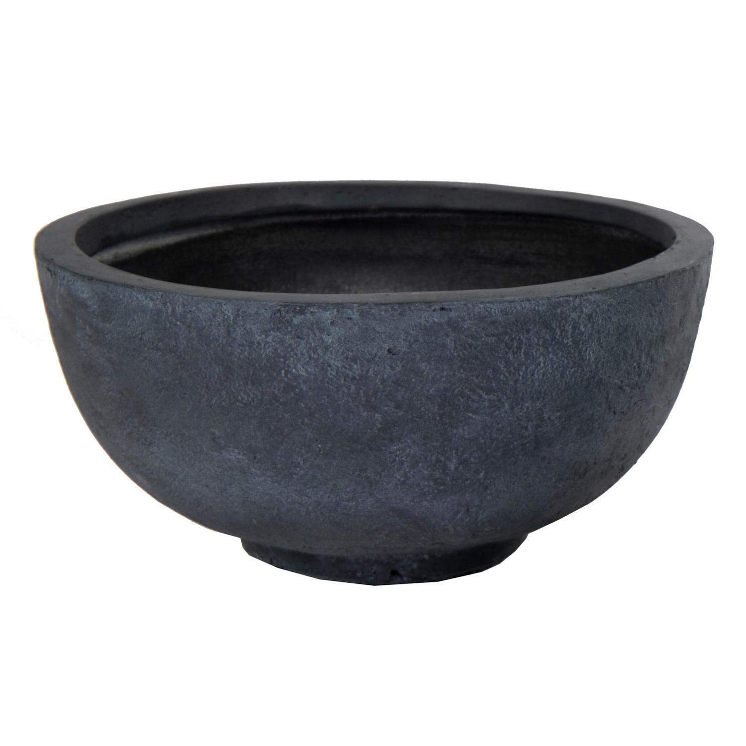 Low Bowl Clayfibre Pot Arizona Small