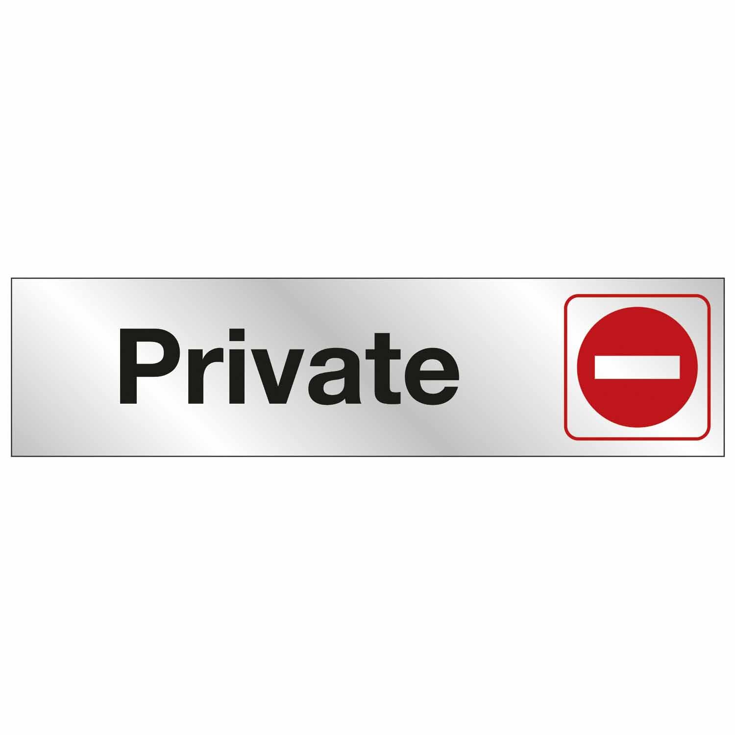 Private Sign