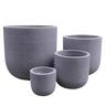 Egg Terrazzo Pot XL Grey