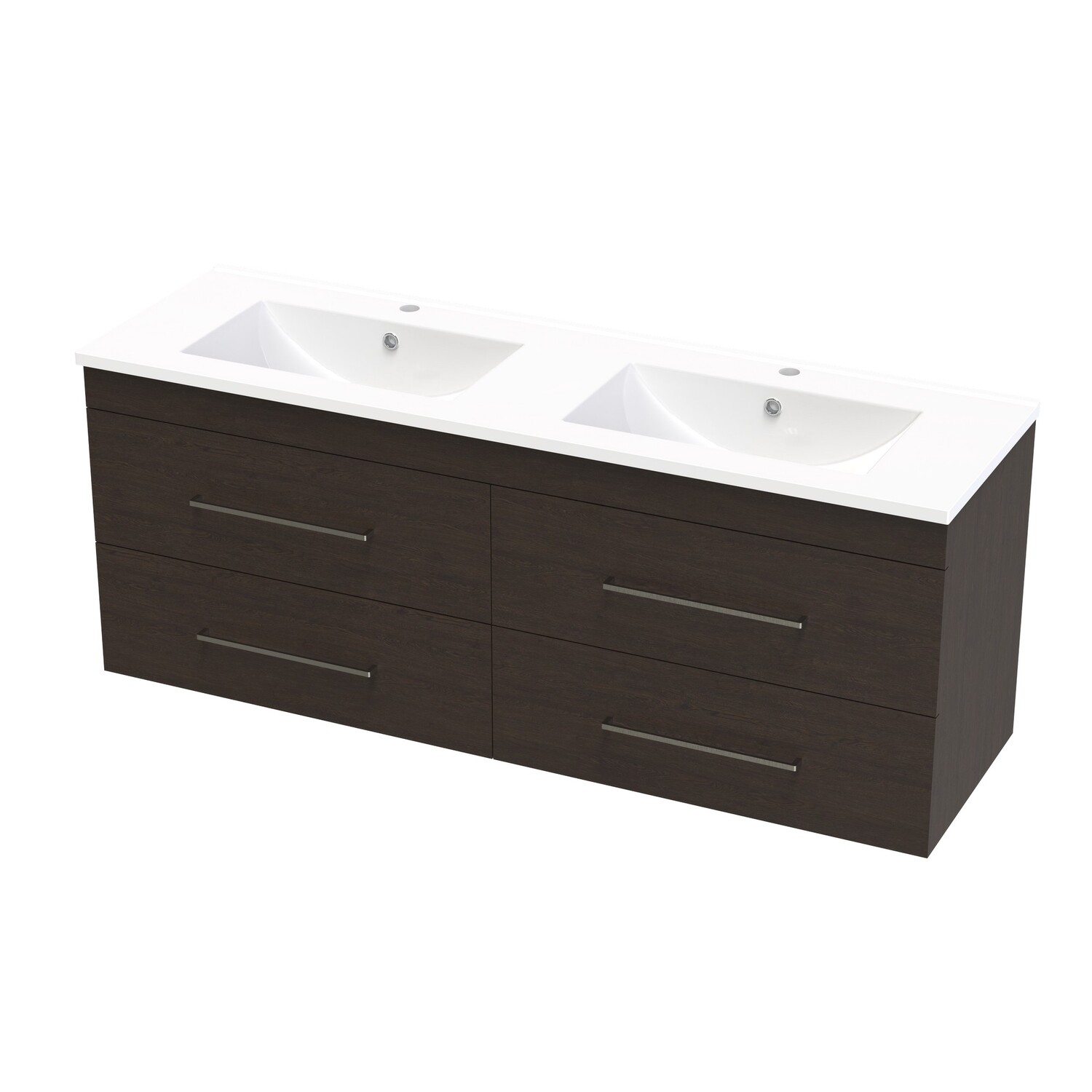 Cashmere Valley 1500Db Double Drawer Wall Colour