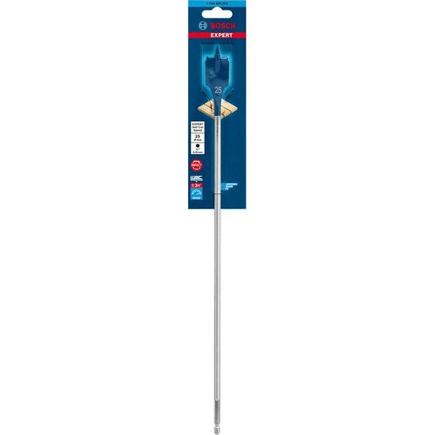 Self Cut Speed Spade Drill Bit 25 x 400mm