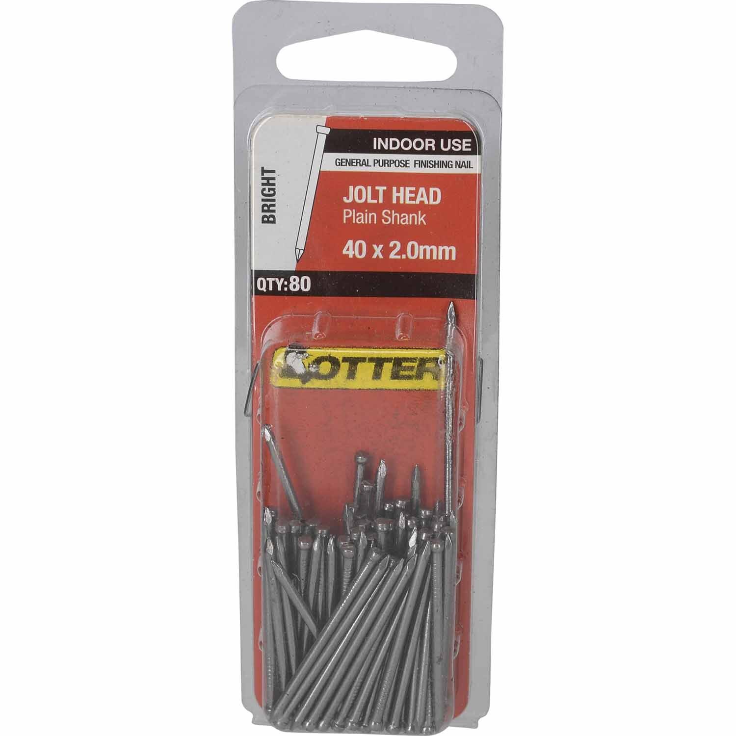 Jolt Head Nails