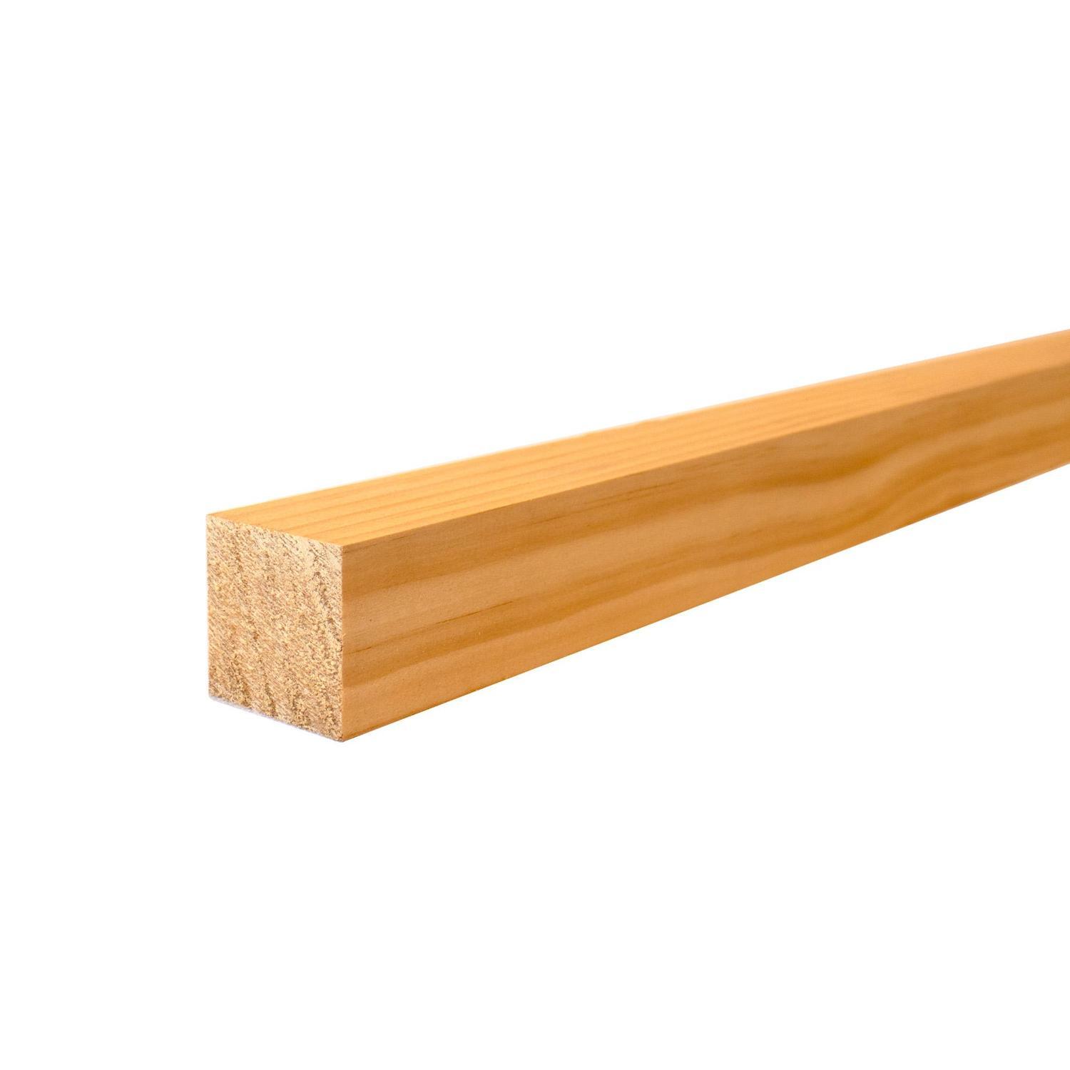 Feature Grade Board 42mm x 42mm Pine Merch Untreated