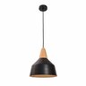 Noel Pendant Small D: 26cm, H: 29cm Matt Black