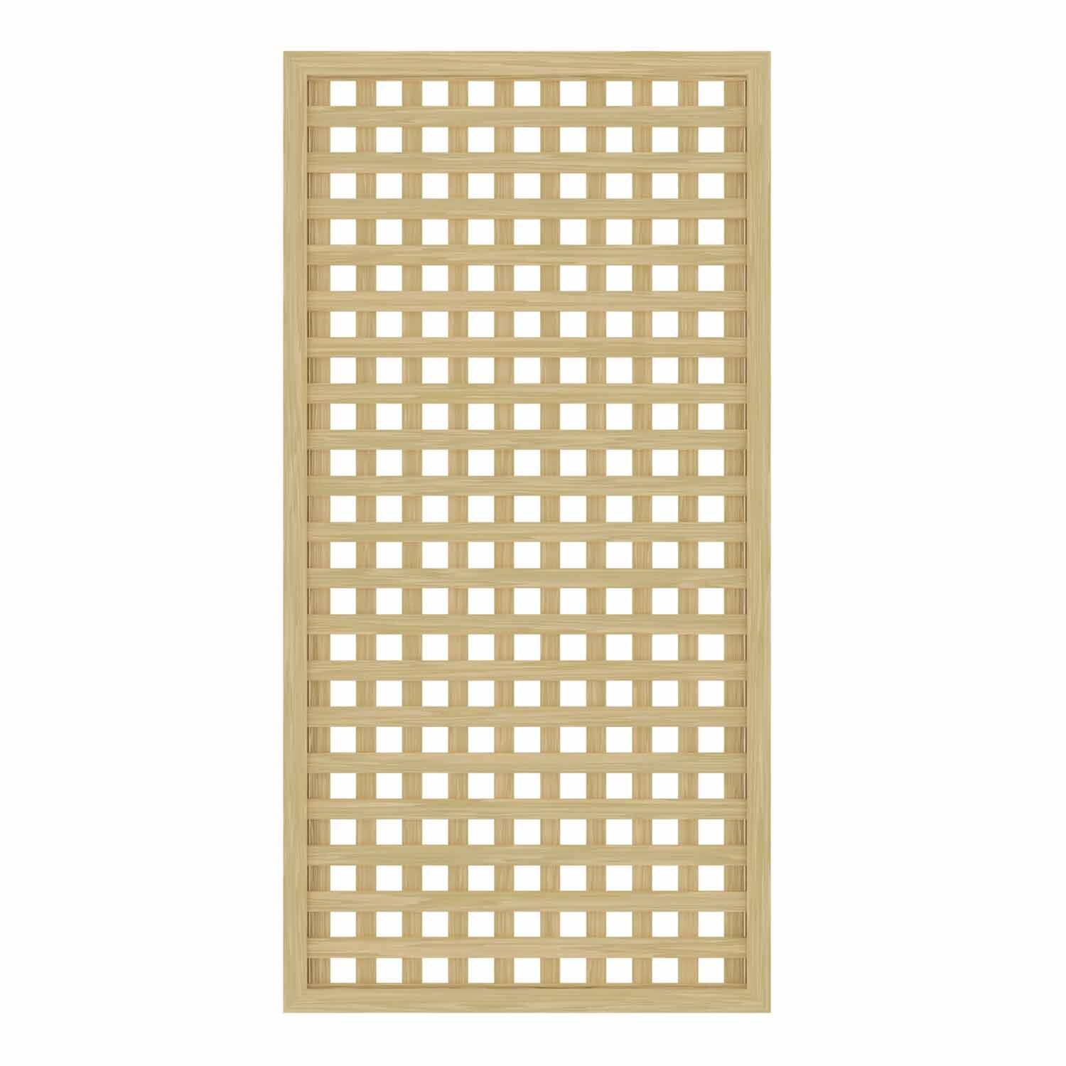 Square Framed Trellis