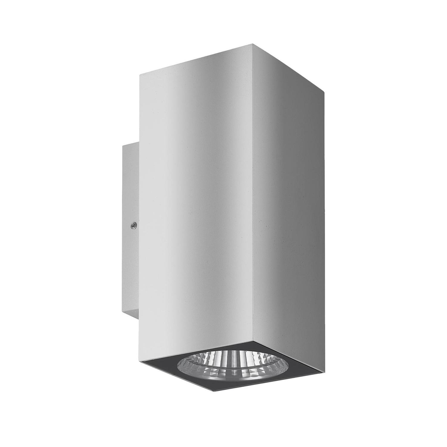Rectangular Exterior Wall Light