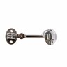 Cabin Hook 150mm Satin Chrome Plated