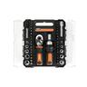 46 piece Ratchet  Set 170 x 150 x 35mm Orange,Black
