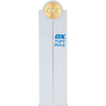 Pro Metric Tuff Rule - White 600mm White