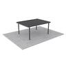 Single Carport L: 4850mm, W:3600mm, H:2100mm Grey Friars